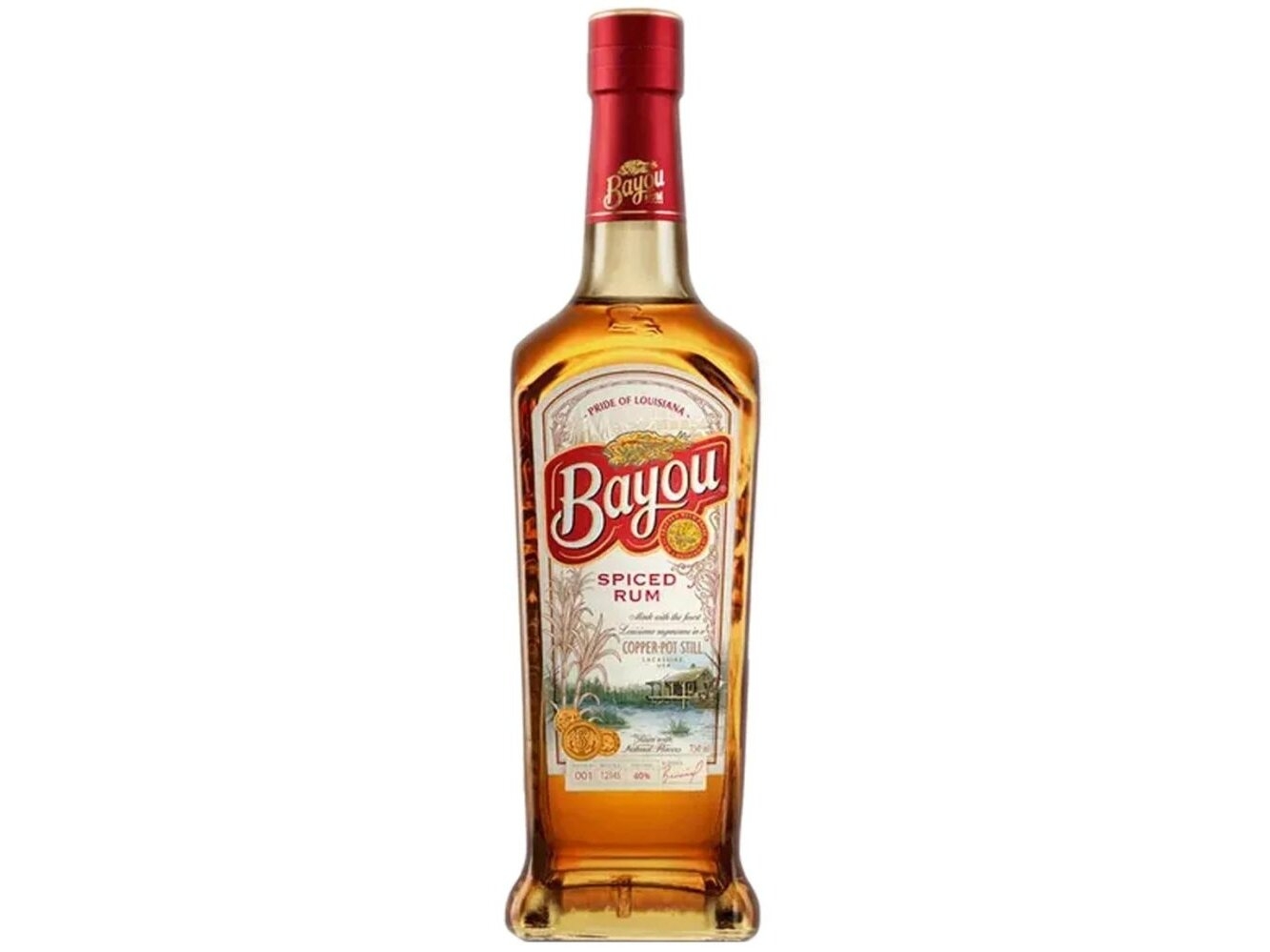 Romas Bayou Spiced 0,7 l | Alkoholiniai gėrimai | Vynomeka