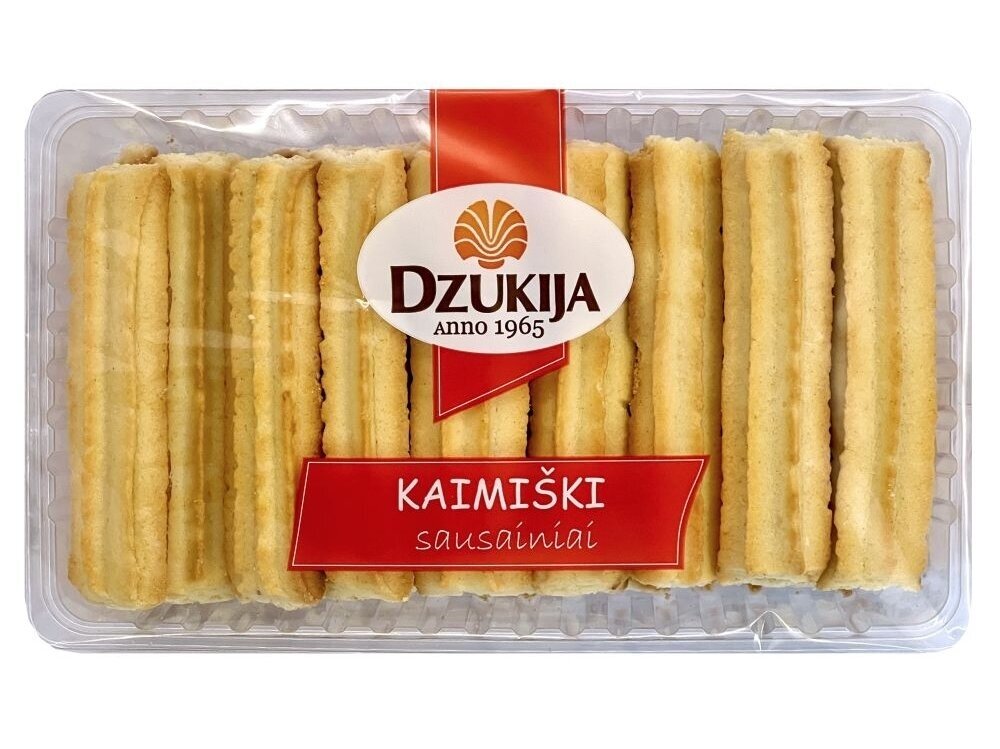 Sausainiai Kaimiški su sviestu 255 g Sausainiai Kaimiški su sviestu 255 g