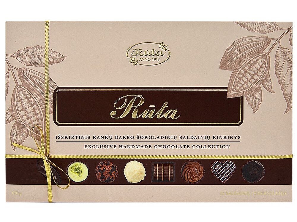Saldainiai Rūta 170 g Saldainiai Rūta 170 g