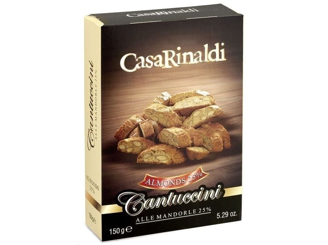 Sausainiai Casa Rinaldi Cantucci su migdolais 150 g