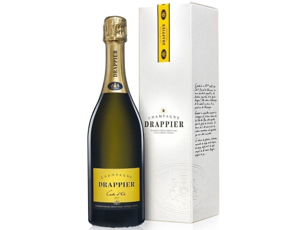 Šampanas Drappier Carte d‘Or Brut su dėž. 0,75 l Šampanas Drappier Carte d‘Or Brut su dėž. 0,75 l