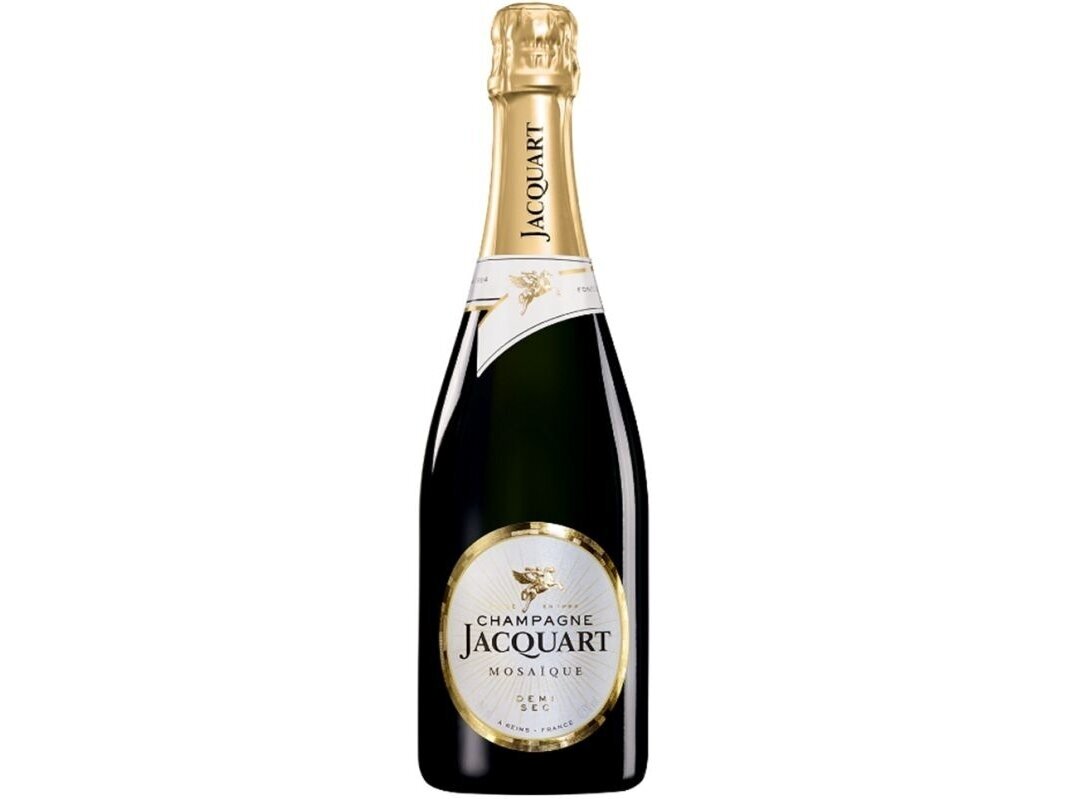 Šampanas Jacquart Mosaique demi sec 0,75 l Šampanas Jacquart Mosaique demi sec 0,75 l