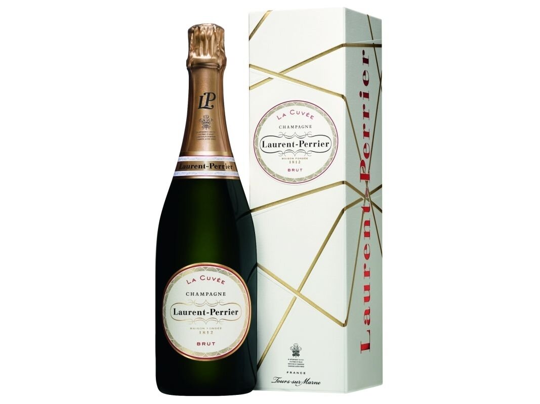 Šampanas Laurent Perrier Brut su dėž. 0,75 l Šampanas Laurent Perrier Brut su dėž. 0,75 l