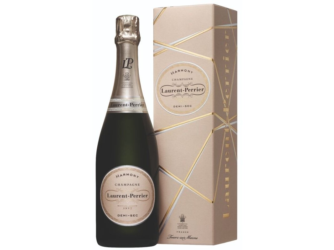 Šampanas Laurent Perrier Demi sec su dėž. 0,75 l Šampanas Laurent Perrier Demi sec su dėž. 0,75 l