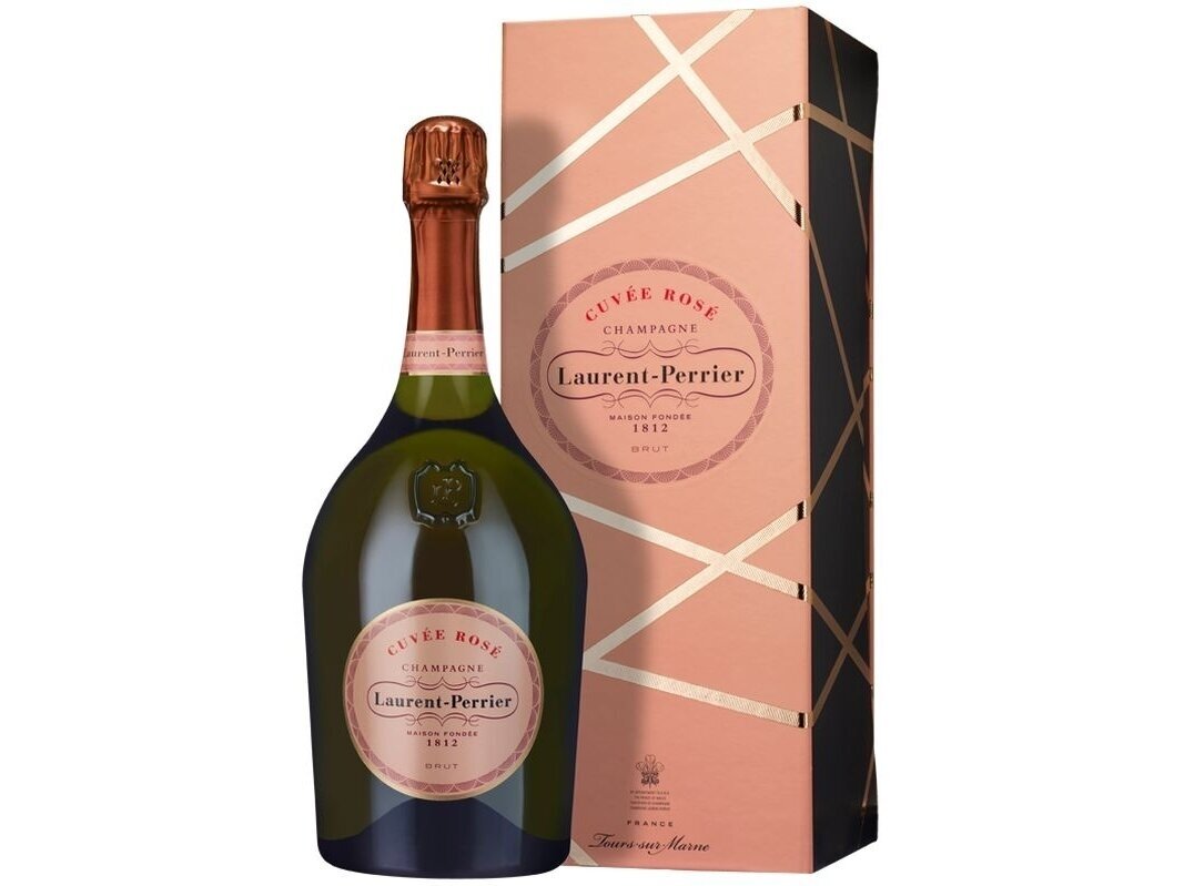 Šampanas Laurent Perrier Rose Brut su dėž. 0,75 l Šampanas Laurent Perrier Rose Brut su dėž. 0,75 l