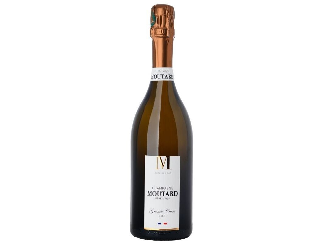 Šampanas Moutard Brut Grande Cuvee 0,75 l Šampanas Moutard Brut Grande Cuvee 0,75 l