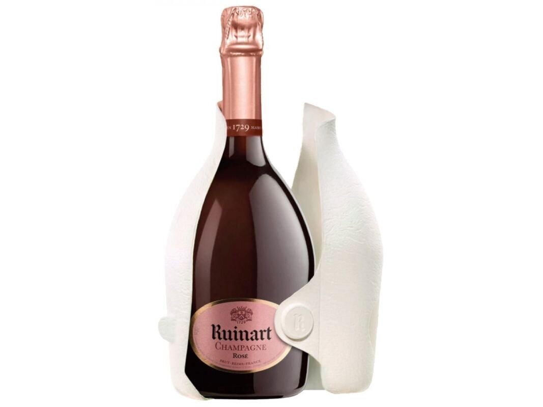 Šampanas Ruinart Rose Brut (Second Skin) 0,75 l 1 Šampanas Ruinart Rose Brut (Second Skin) 0,75 l 1