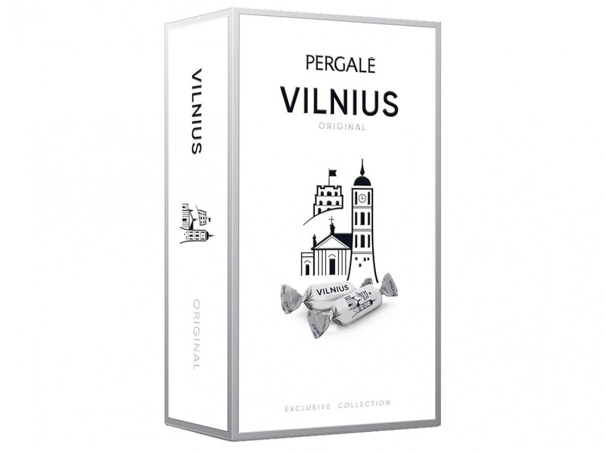 Saldainiai Pergalė Vilnius 170 g Saldainiai Pergalė Vilnius 170 g