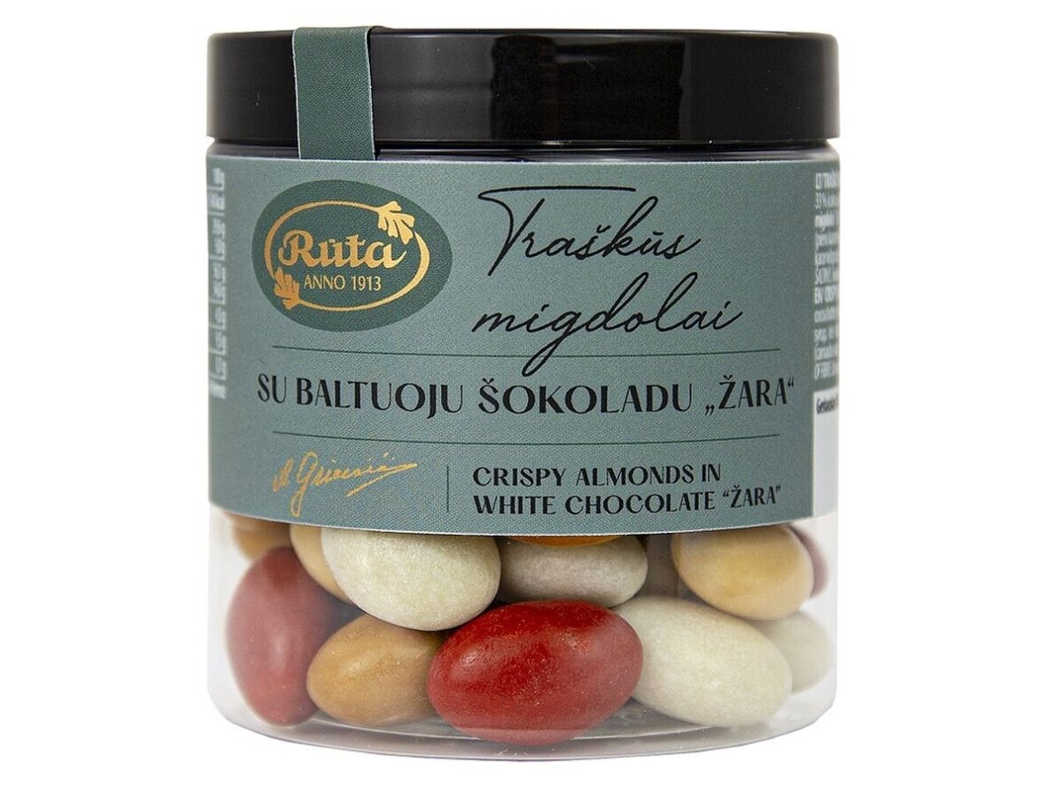 Saldainiai Rūta Dražė Žara 120 g Saldainiai Rūta Dražė Žara 120 g
