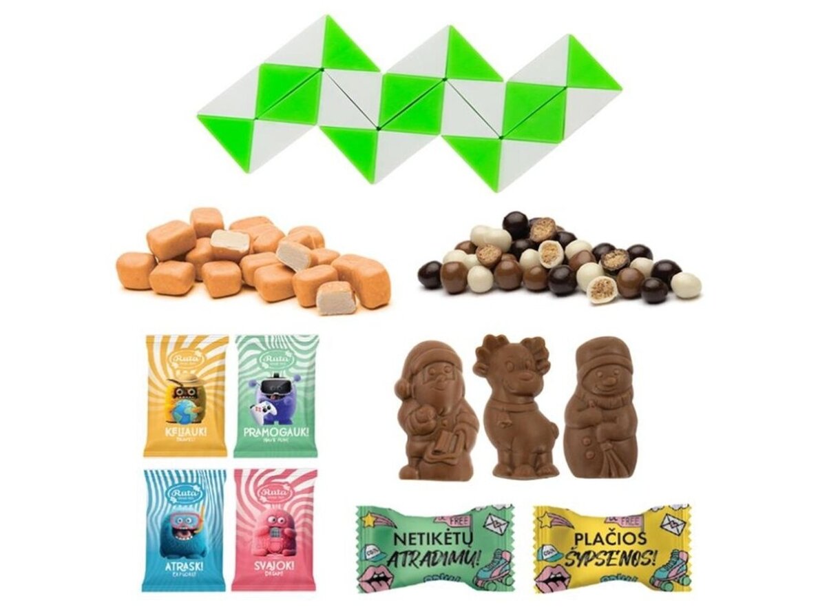 Saldainių dovanėlė Mažų stebuklų! 140 g 1 Saldainių dovanėlė Mažų stebuklų! 140 g 1