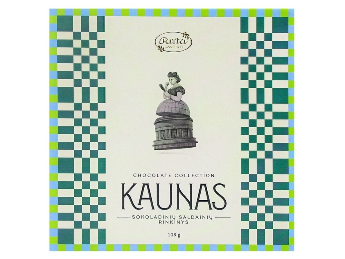 Saldainių rinkinys Kaunas 108 g