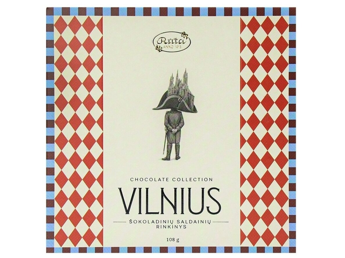Saldainių rinkinys Vilnius 108 g Saldainių rinkinys Vilnius 108 g
