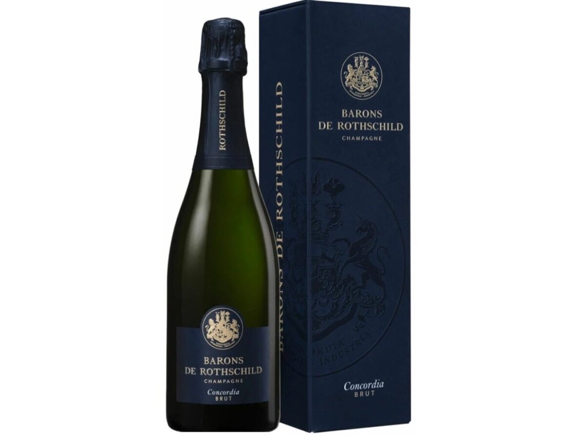 Šampanas Barons de Rothschild Brut su dėž. 0,75 l Šampanas Barons de Rothschild Brut su dėž. 0,75 l