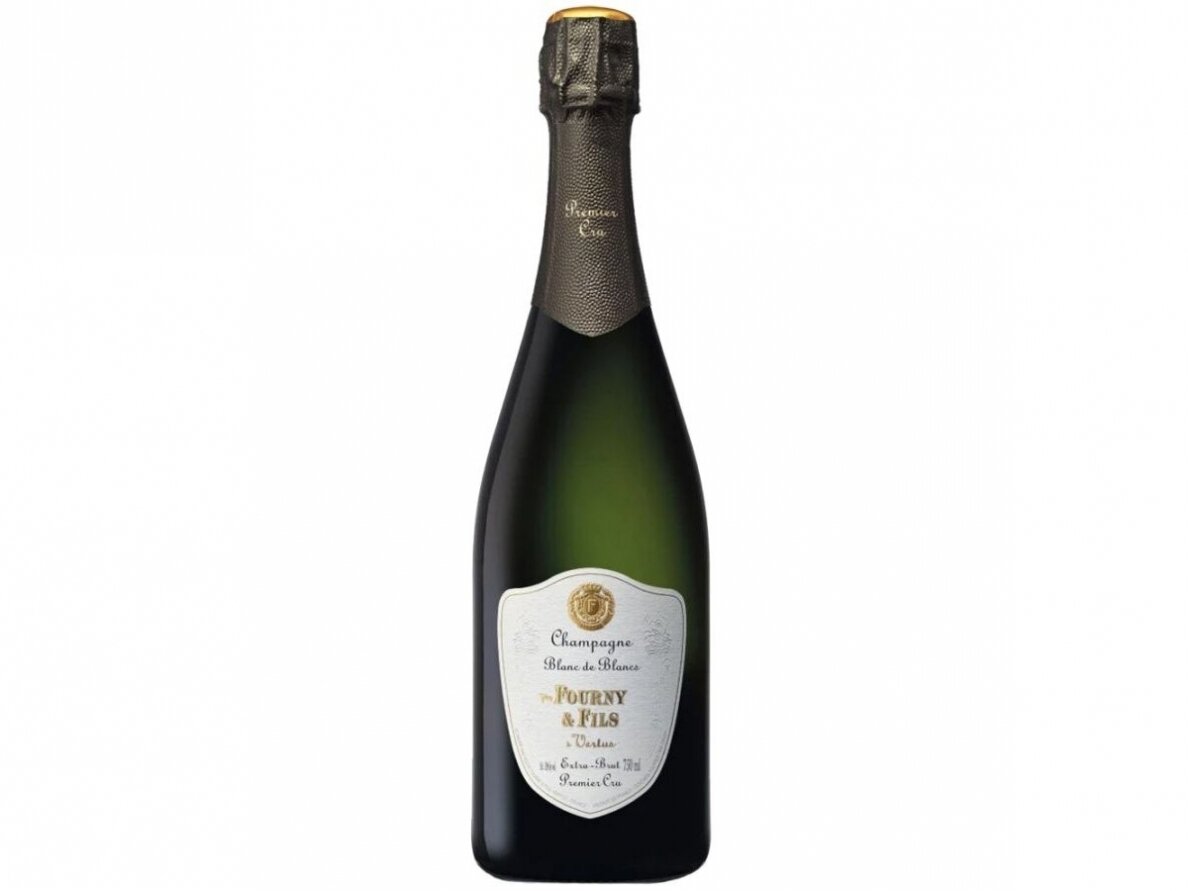 Šampanas Fourny & Fils Blanc de Blancs Extra Brut 0,75 l Šampanas Fourny & Fils Blanc de Blancs Extra Brut 0,75 l