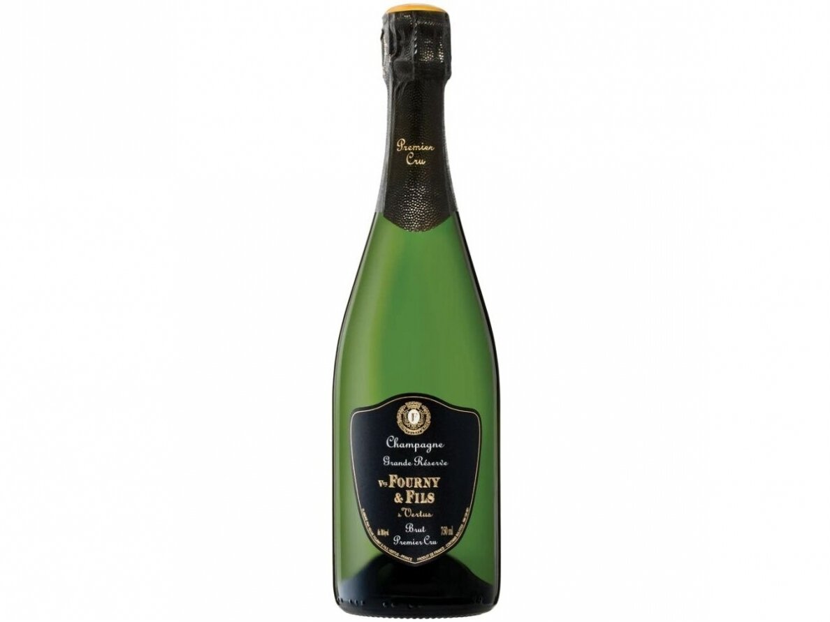 Šampanas Fourny & Fils Grands Terroirs Brut 0,75 l Šampanas Fourny & Fils Grands Terroirs Brut 0,75 l