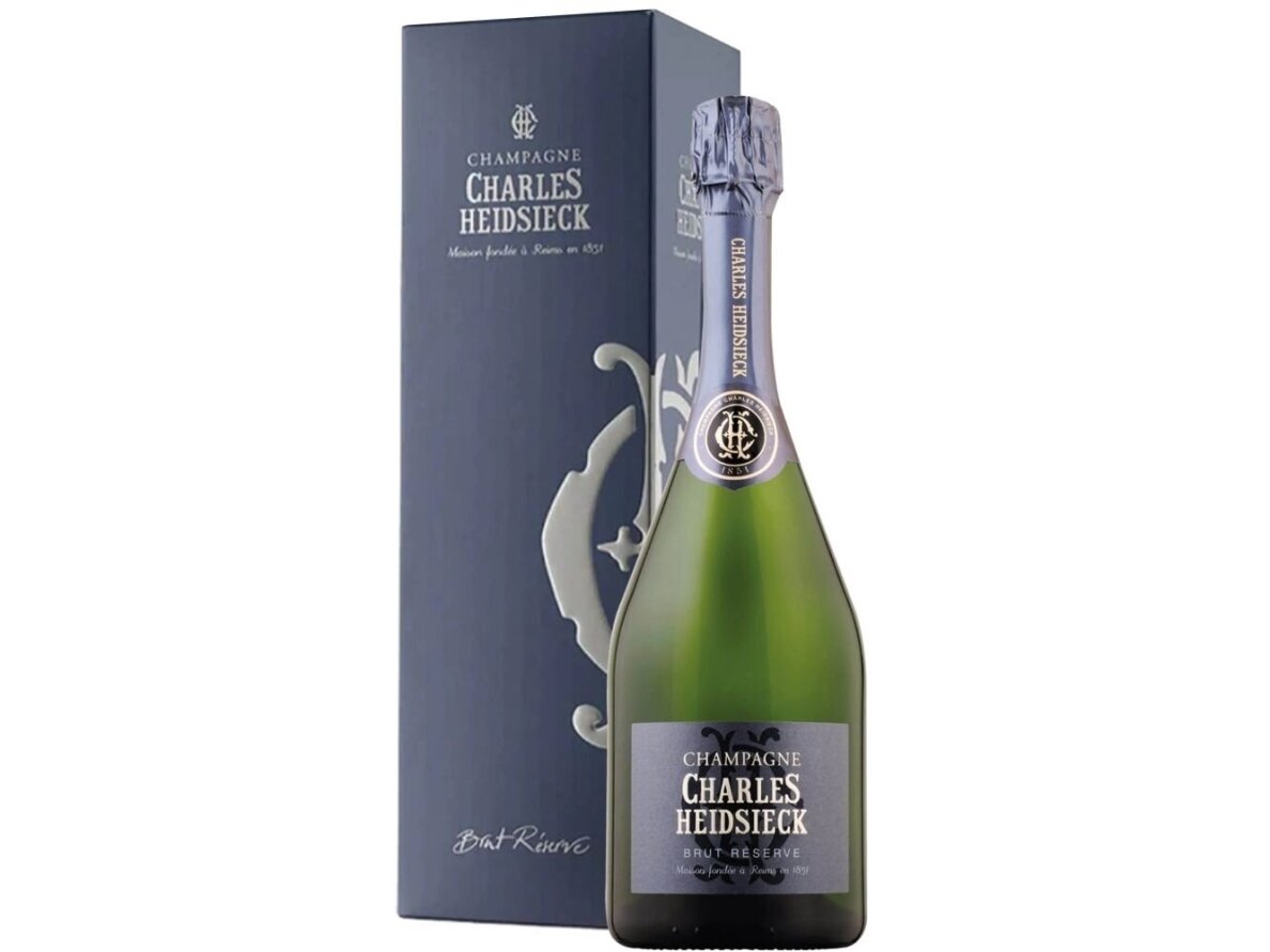 Šampanas Charles Heidsieck Brut Reserve su dėž. 0,75 l Šampanas Charles Heidsieck Brut Reserve su dėž. 0,75 l