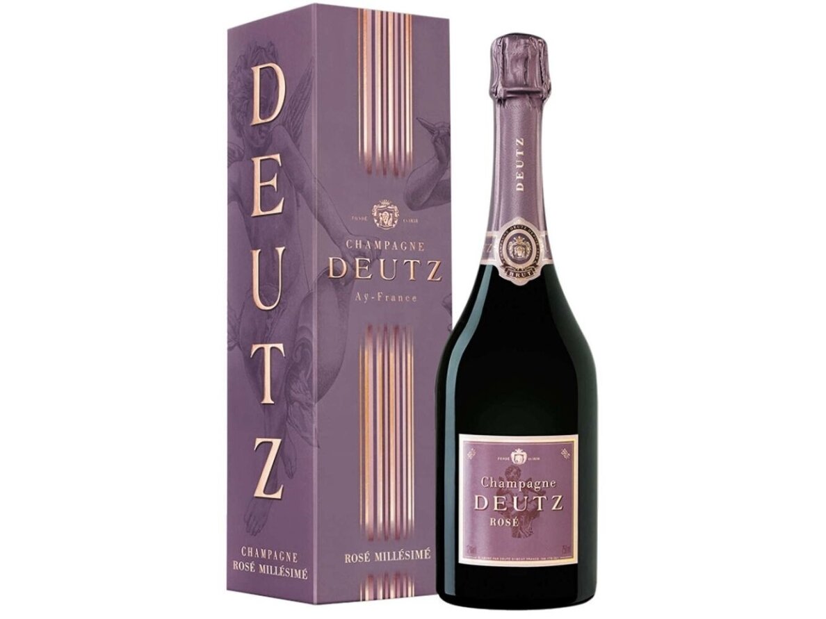 Šampanas Deutz Brut Rose Vintage su dėž. 0,75 l Šampanas Deutz Brut Rose Vintage su dėž. 0,75 l