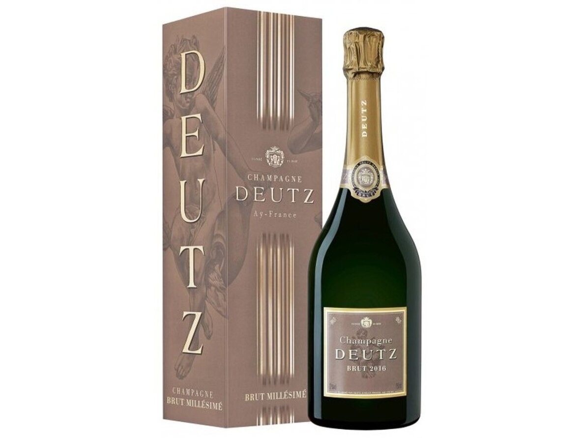 Šampanas Deutz Brut Vintage su dėž. 0,75 l