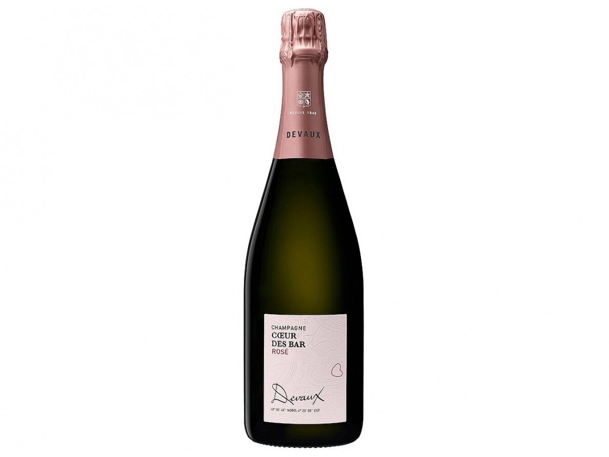Šampanas Devaux Ceour Des Bar Rose Brut 0,75 l