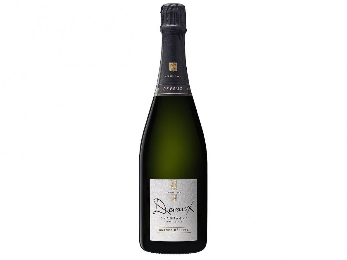Šampanas Devaux Grande Reserve Brut 0,75 l Šampanas Devaux Grande Reserve Brut 0,75 l