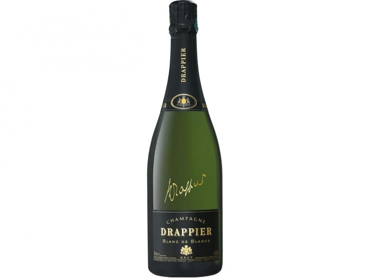 Šampanas Drappier Blanc de Blancs Signature Brut 0,75 l Šampanas Drappier Blanc de Blancs Signature Brut 0,75 l