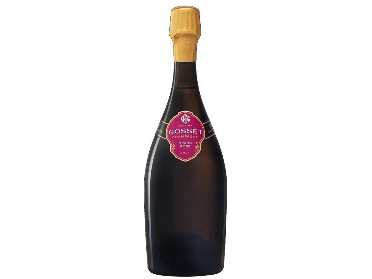 Šampanas Gosset Grand Rose Brut 0,75 l Šampanas Gosset Grand Rose Brut 0,75 l