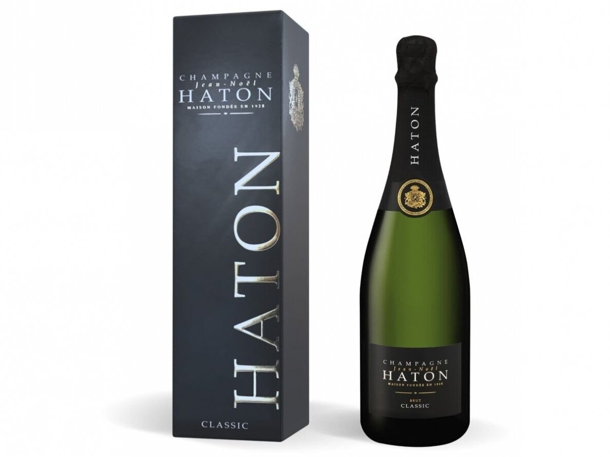 Šampanas Jean - Noel Haton Cuvee Classic su dėž. 0,75 l Šampanas Jean - Noel Haton Cuvee Classic su dėž. 0,75 l