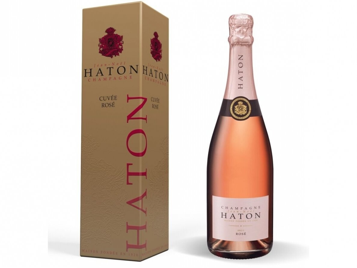 Šampanas Jean - Noel Haton Cuvee Rose su dėž. 0,75 l Šampanas Jean - Noel Haton Cuvee Rose su dėž. 0,75 l