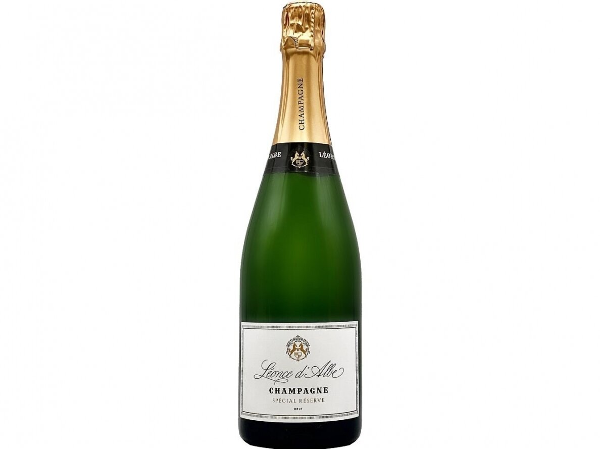 Šampanas Leonce d'Albe Special Reserve Brut 0,75 l