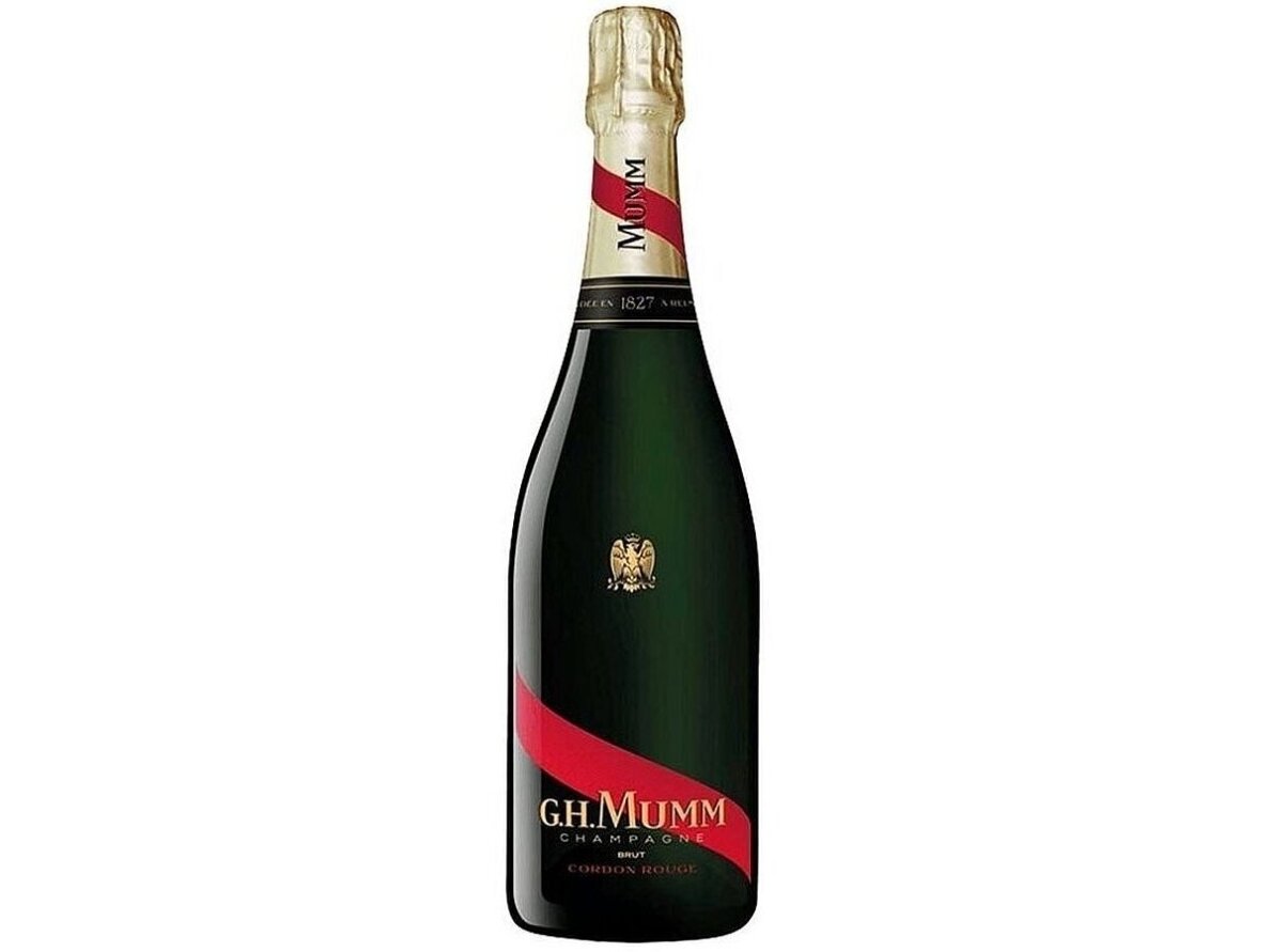 Šampanas Mumm Cordon Rouge Brut 0,75 l Šampanas Mumm Cordon Rouge Brut 0,75 l