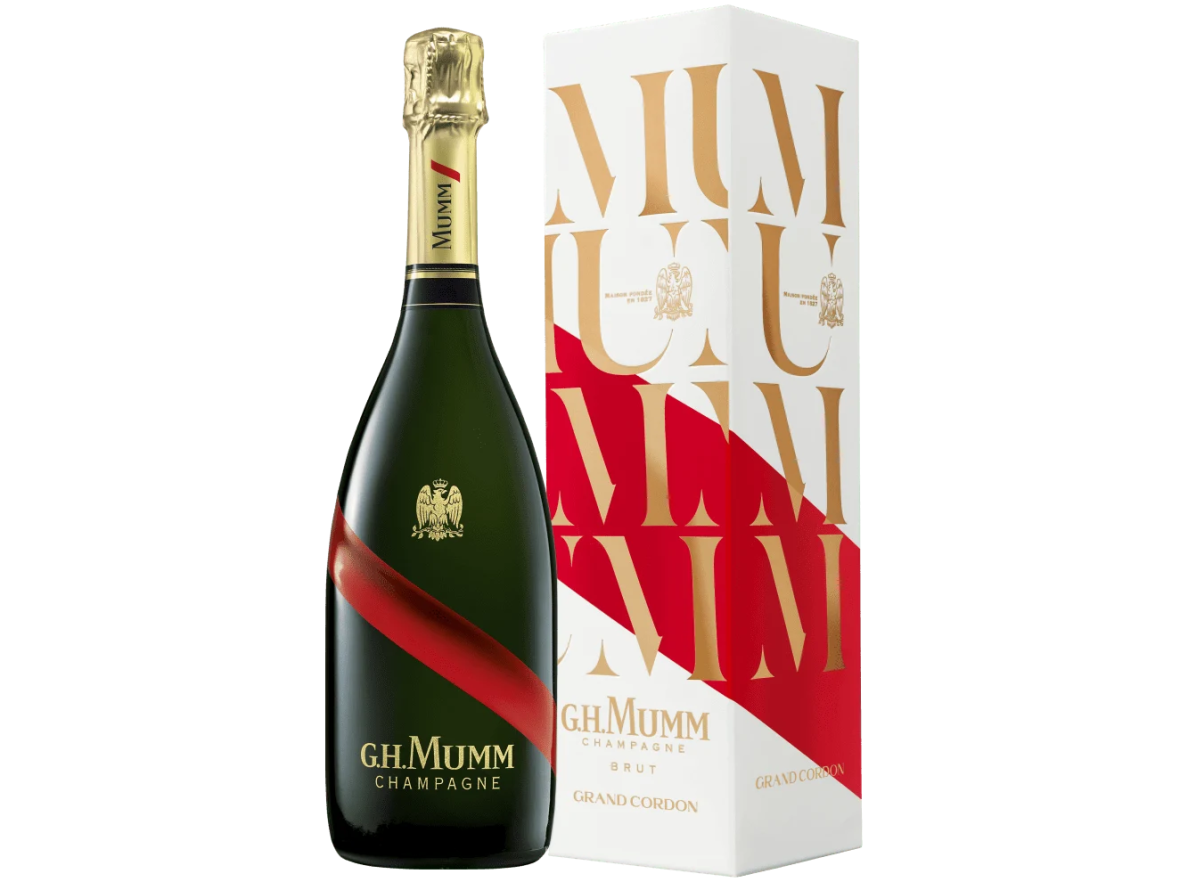 Šampanas Mumm Grand Cordon Brut su dėž. 0,75 l