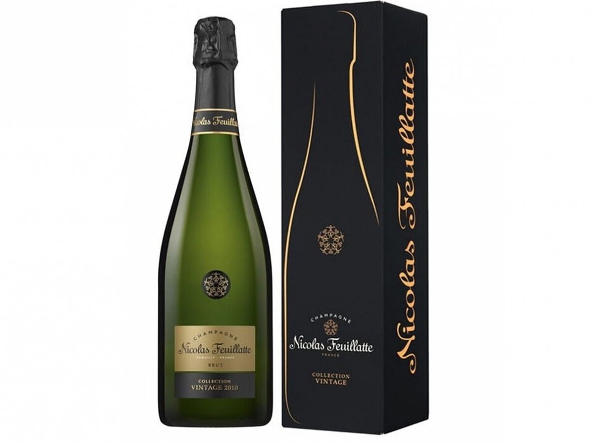 Šampanas Nicolas Feuillatte Collection Vintage Champagne Brut su dėž. 0,75 l Šampanas Nicolas Feuillatte Collection Vintage Champagne Brut su dėž. 0,75 l