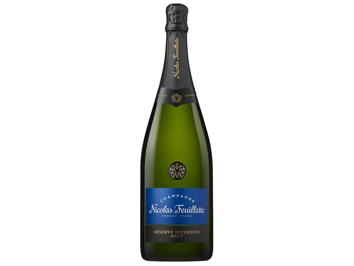 Šampanas Nicolas Feuillatte Reserve Exclusive Brut Magnum 1,5 l Šampanas Nicolas Feuillatte Reserve Exclusive Brut Magnum 1,5 l