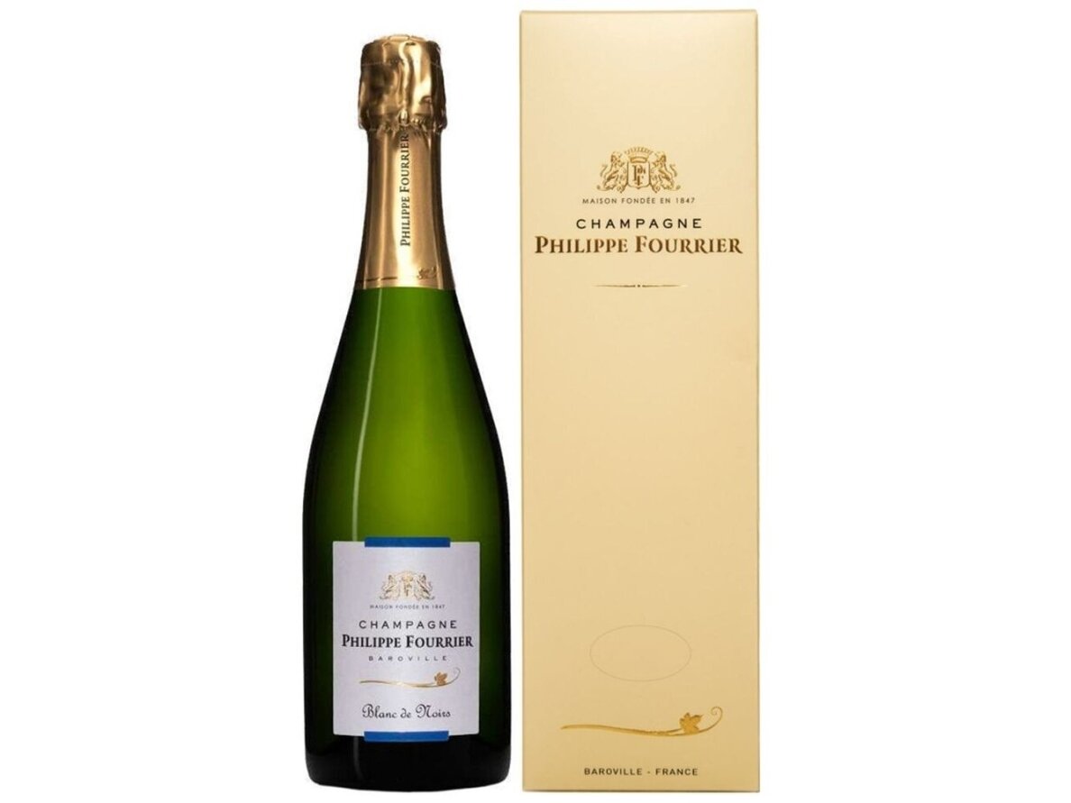 Šampanas Philippe Fourrier Blanc de Noirs su dėž. 0,75 l