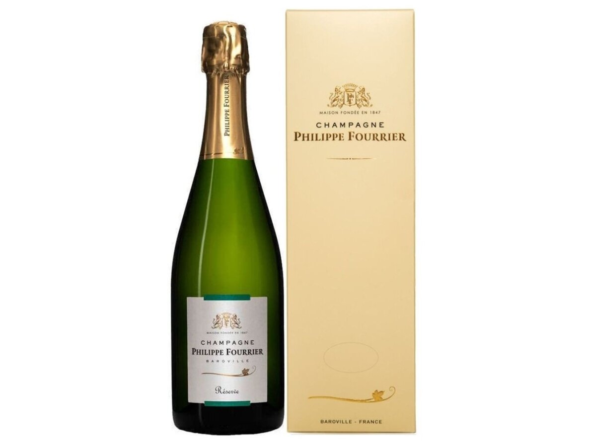 Šampanas Philippe Fourrier Reserve su dėž. 0,75 l