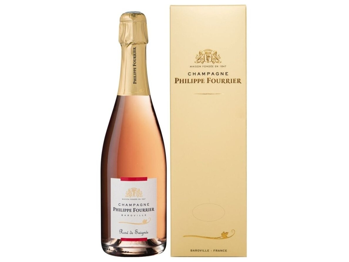 Šampanas Philippe Fourrier Rose Saignee su dėž. 0,75 l