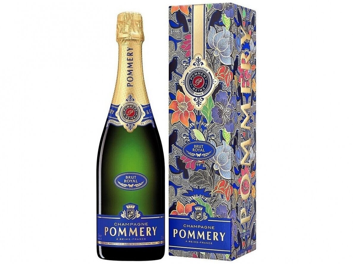 Šampanas Pommery Brut Royal su dėž. 0,75 l Šampanas Pommery Brut Royal su dėž. 0,75 l