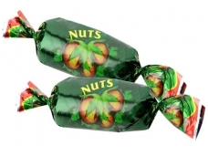 Saldainiai Nuts 1 kg