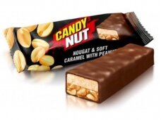 Saldainiai Roshen Candy Nut Caramel 1 kg