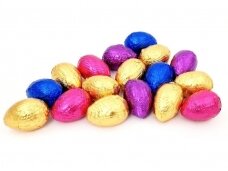 Saldainiai Šokoladiniai kiaušinėliai 1,5 kg