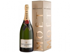 Šampanas Moet Brut Imperial Magnum su dėž. 1,5 l