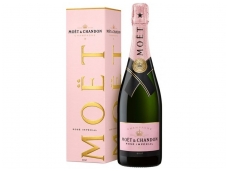 Šampanas Moet Imperial Rose Brut su dėž. 0,75 l