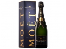Šampanas Moet Nectar Imperial demi sec 0,75 l (su dėžute)