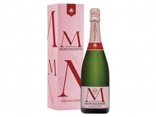 Šampanas Montaudon Le Grande Rose Brut su dėž. 0,75 l