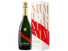 Šampanas Mumm Grand Cordon Brut su dėž. 0,75 l