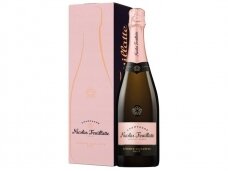 Šampanas Nicolas Feuillatte Reserve Exclusive Rose Brut su dėž. 0,7 l