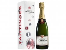 Šampanas Taittinger Reserve Brut su dėž. 0,75 l