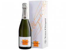 Šampanas Veuve Clicquot demi sec su dėž. 0,75 l