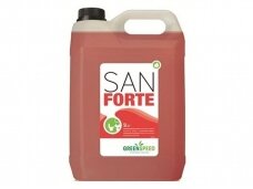 Sanitarinis valiklis Greenspeed San Forte 5 l
