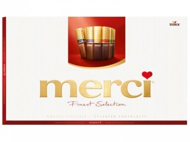 Saldainiai Merci grosse 400 g